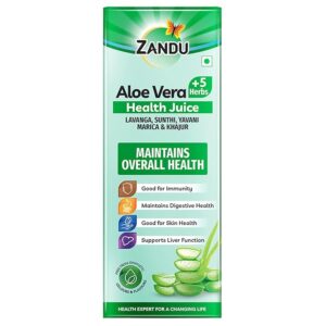 Zandu Aloe Vera Juice