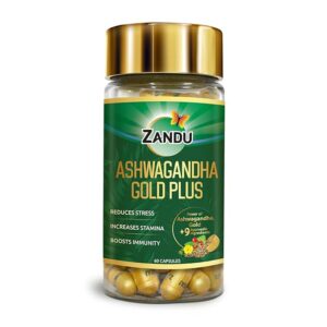 Zandu Ashwagandha Gold Plus