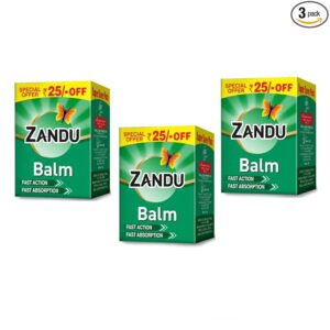 Zandu Balm relief for pain