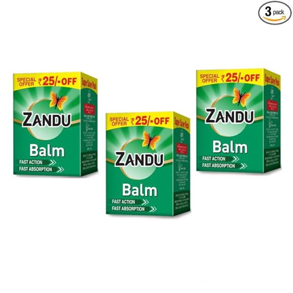 Zandu Balm relief for pain