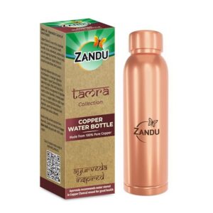 Zandu Copper Bottle