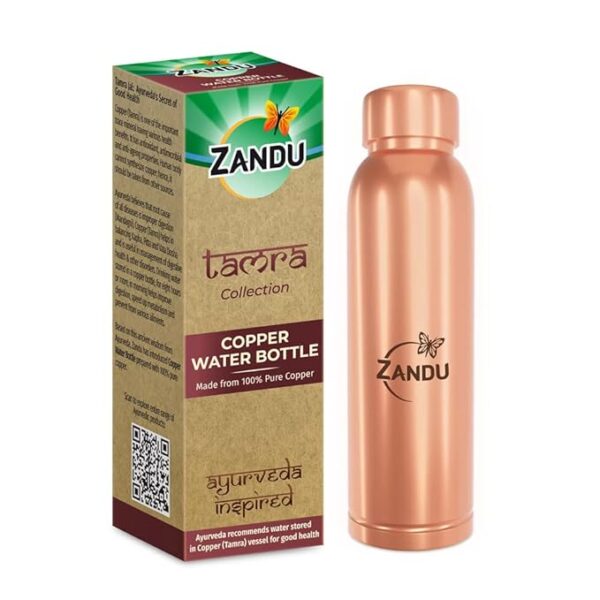 Zandu Copper Bottle