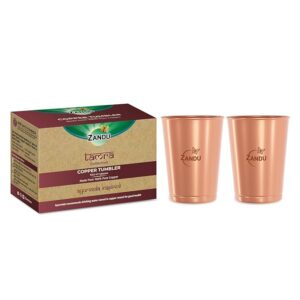 Zandu Copper Tumbler