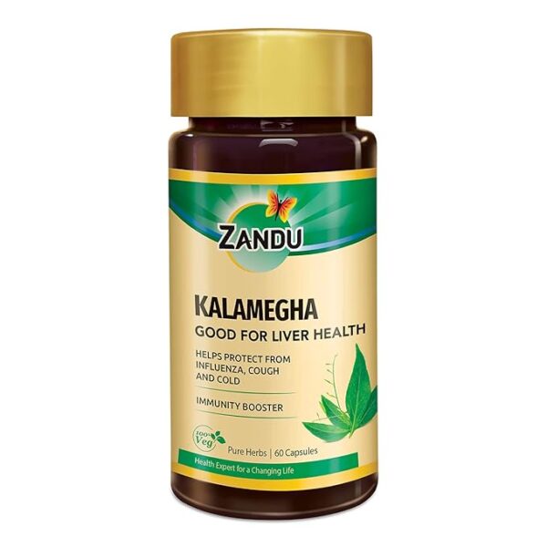 Zandu Kalamegha Ayurvedic liver support