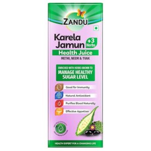 Zandu Karela Jamun Juice