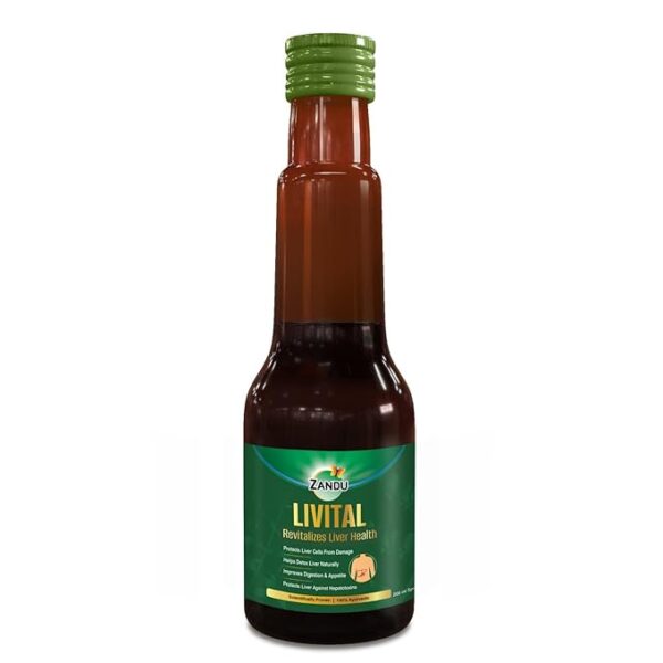 Zandu Livital Syrup