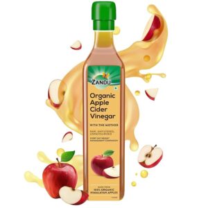 Zandu Organic Apple Cider Vinegar