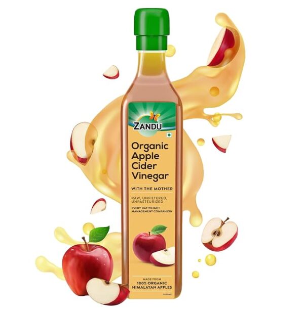 Zandu Organic Apple Cider Vinegar