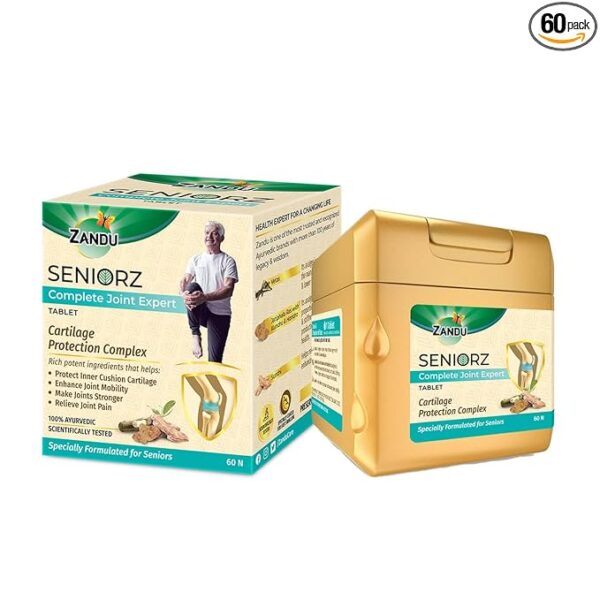 Zandu Seniorz Joint Expert Tablets