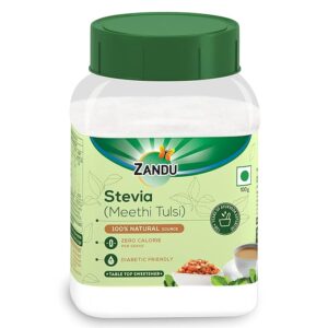 Zandu Stevia Meethi Tulsi Powder