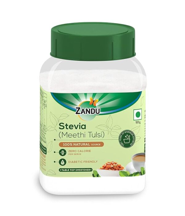 Zandu Stevia Meethi Tulsi Powder