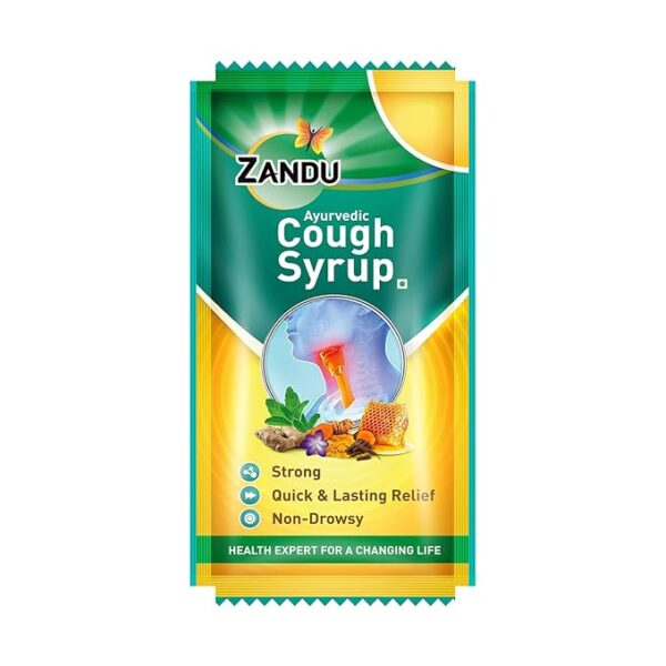 Zandu Ayurvedic Cough Syrup