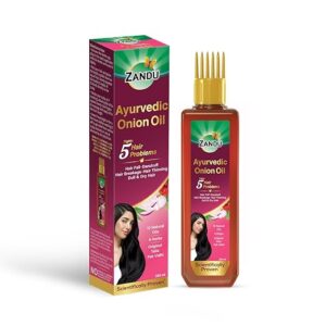 Zandu Ayurvedic Onion Oil