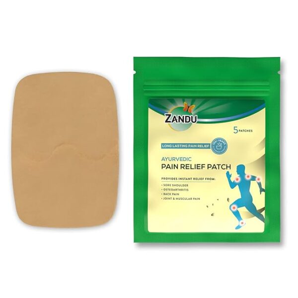 Zandu Ayurvedic Pain Relief Patches