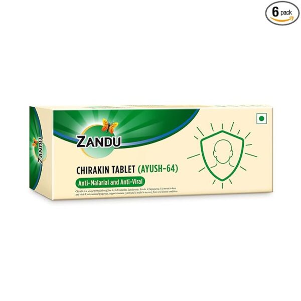 Zandu Chirakin Tablets Ayush