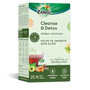 Zandu Cleanse & Detox Tea