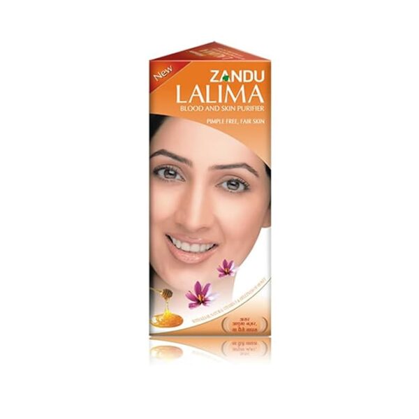 Zandu Lalima Blood and Skin Cleanser