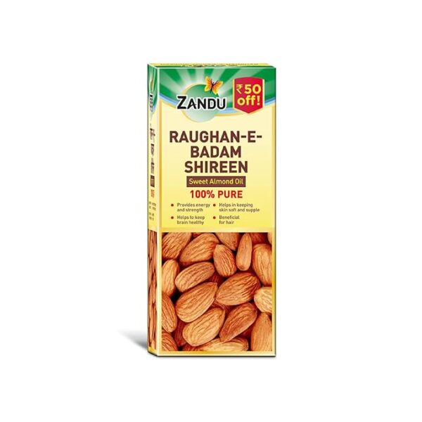 Zandu Pure Cold Almond Oil