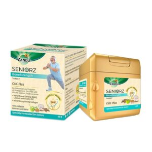 Zandu Seniorz BoneStrength Tablets