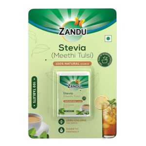 Zandu Stevia Tablets