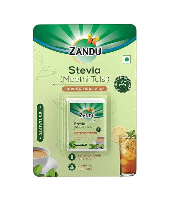 Zandu Stevia Tablets